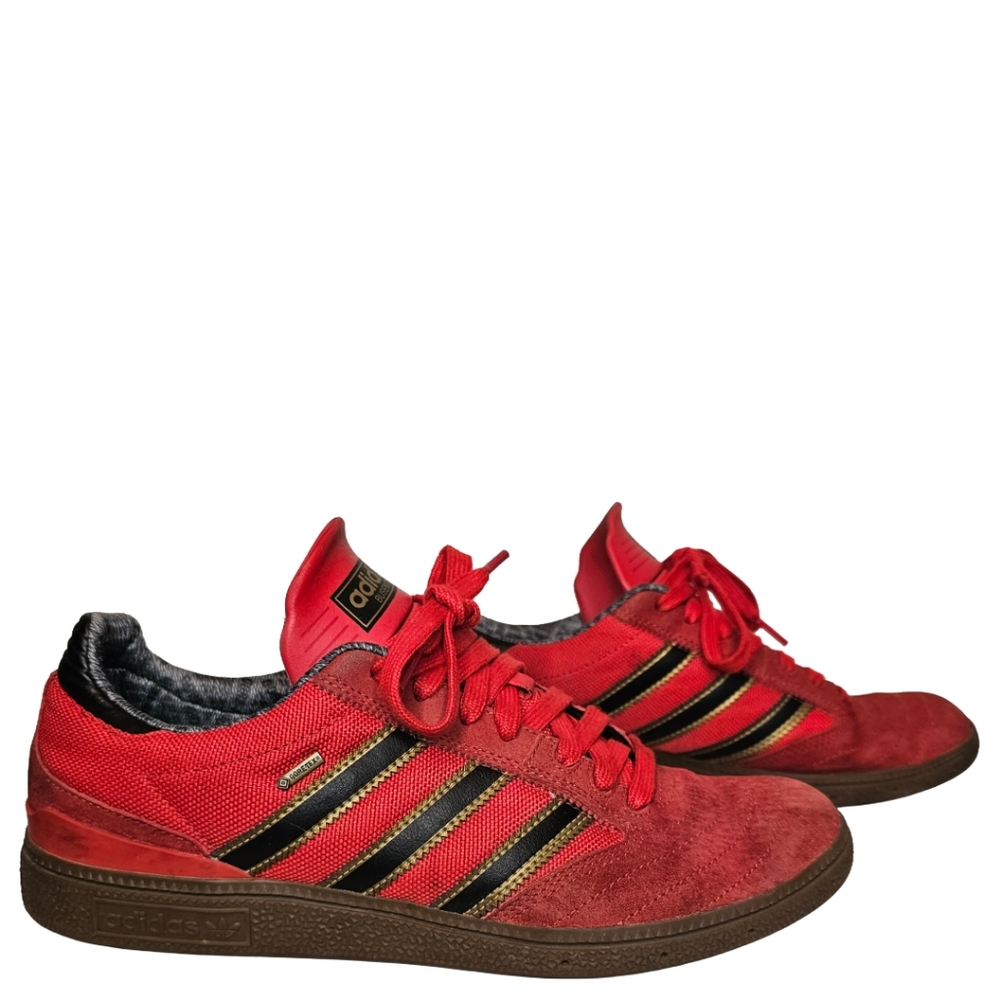 adidas Red Athletic Shoes